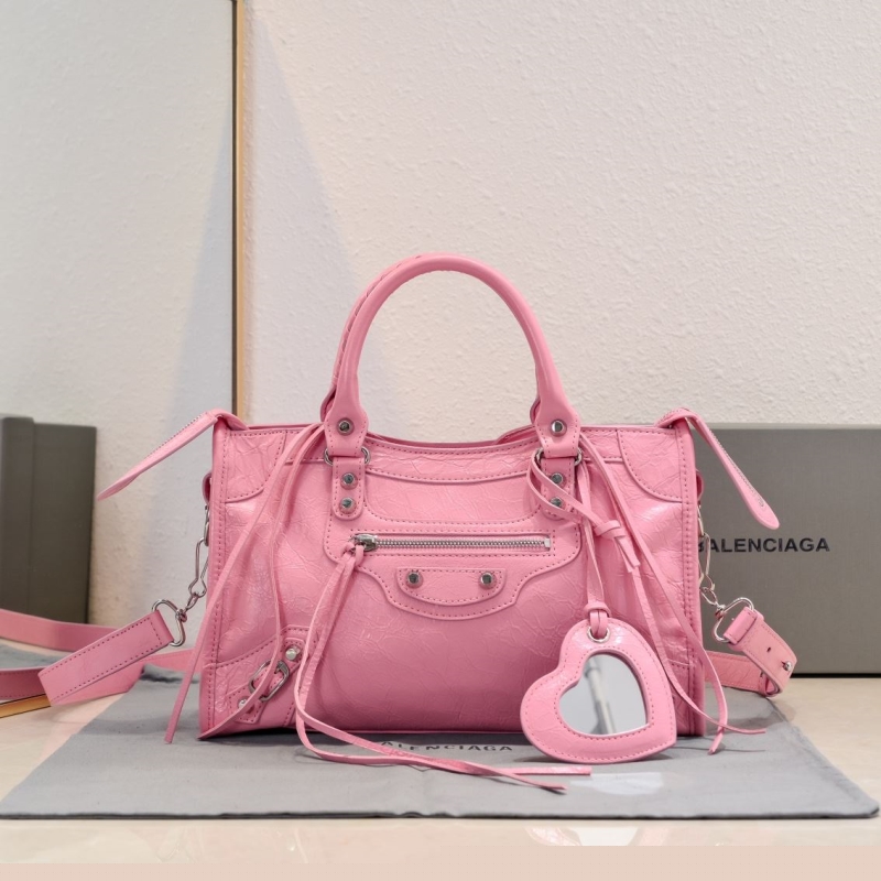 Ba*len*cia*ga top handle bags